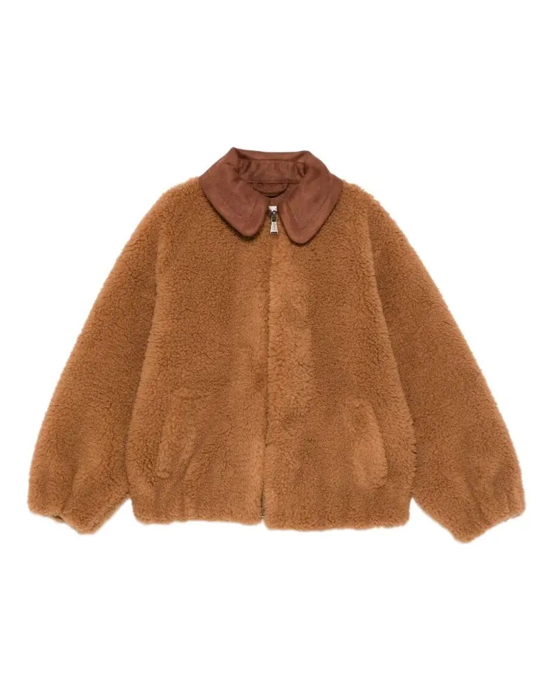 MC2 Saint Barth Teddy Jacket "Abel Jr Teddy Brown