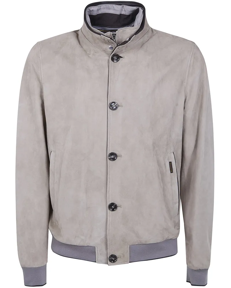 MOORER Bernie" Jacket White