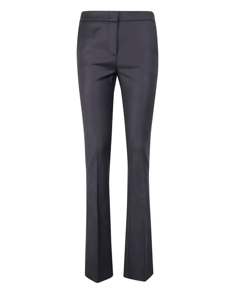 Blumarine Twill Pant Black