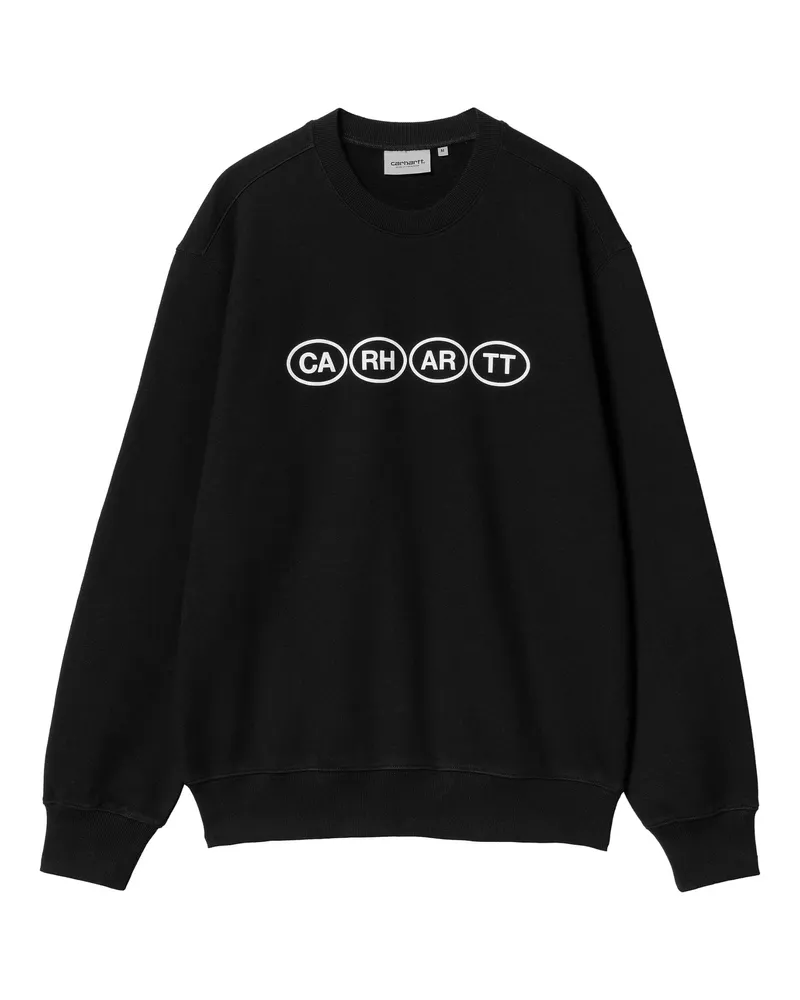 Carhartt WIP Bumper Sweat Cotton Black