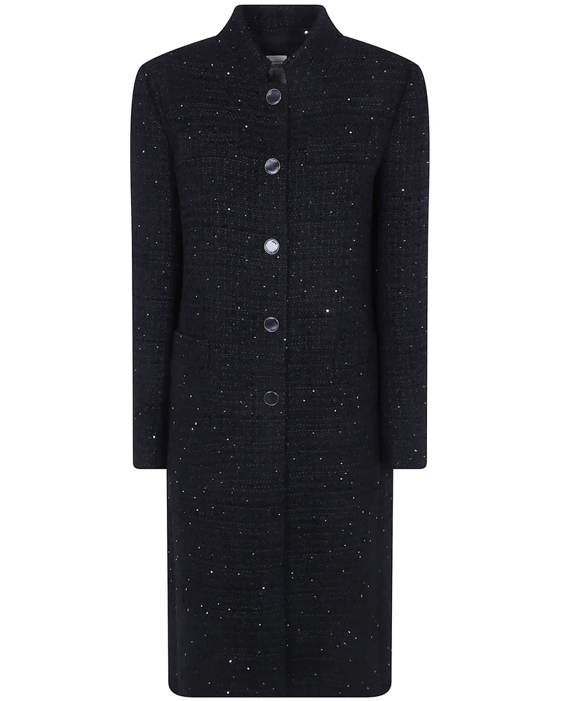 Semicouture Classic Coat "Phillis Black