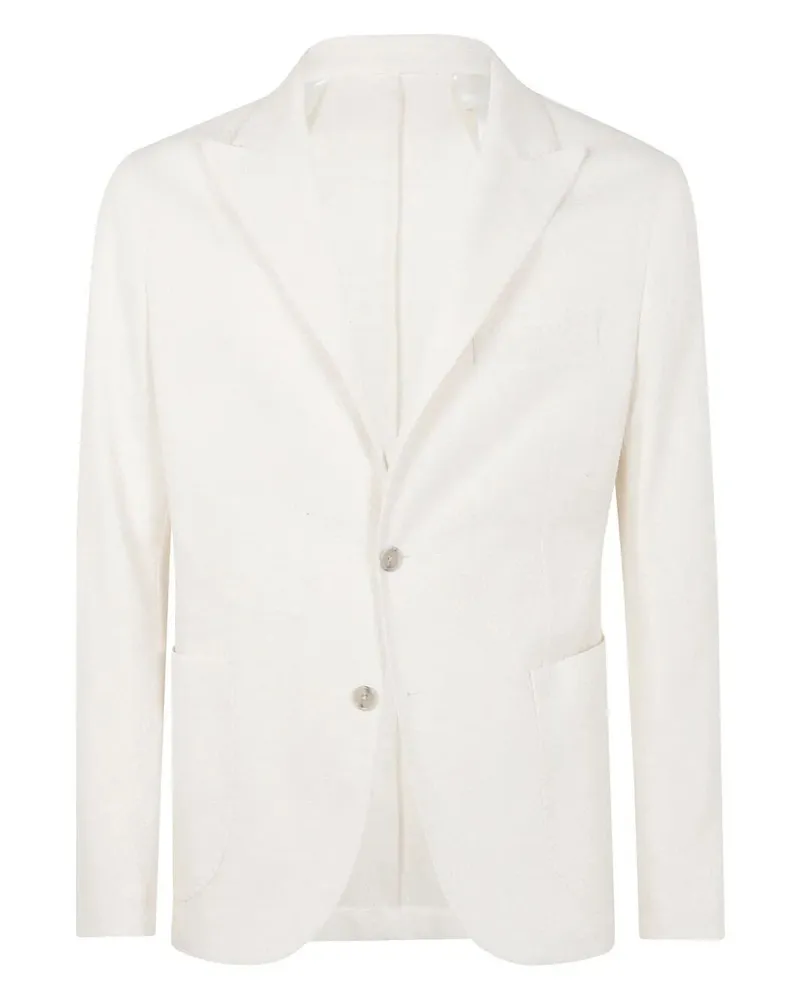 BARBA Dynamic Stretch Jacket White