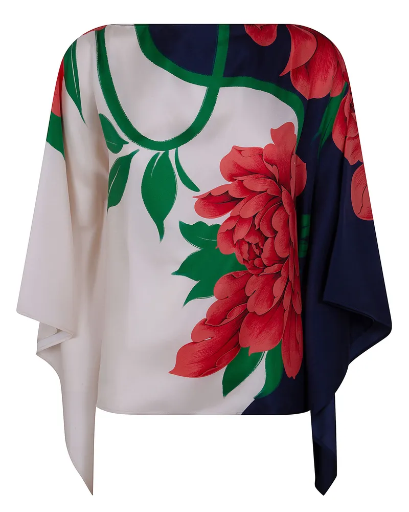 La DoubleJ Square Top Blue