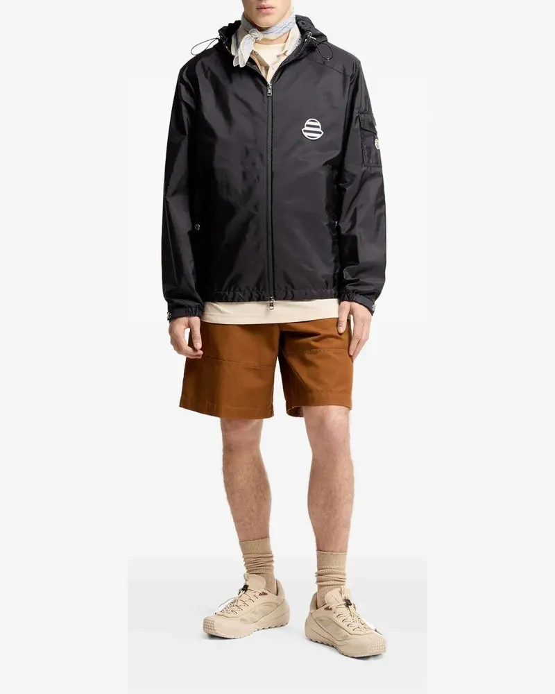 Moncler Mornay Eco Nylon Technique Jacket Blue