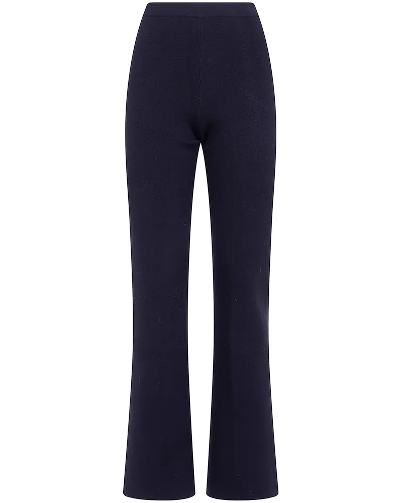 Twin-Set Pants Flared Trousers Black