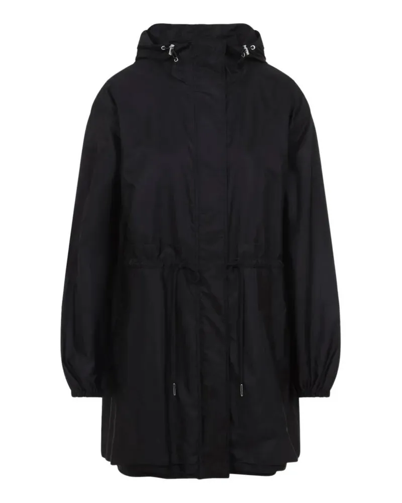 Moncler Weteau' Eco Nylon Technique Jacket Black