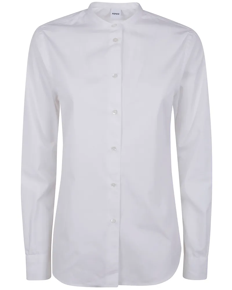 ASPESI Mod.5416" Icons Cotton Shirt White