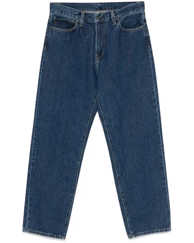 Carhartt WIP Aaron Trousers Jeans Blue