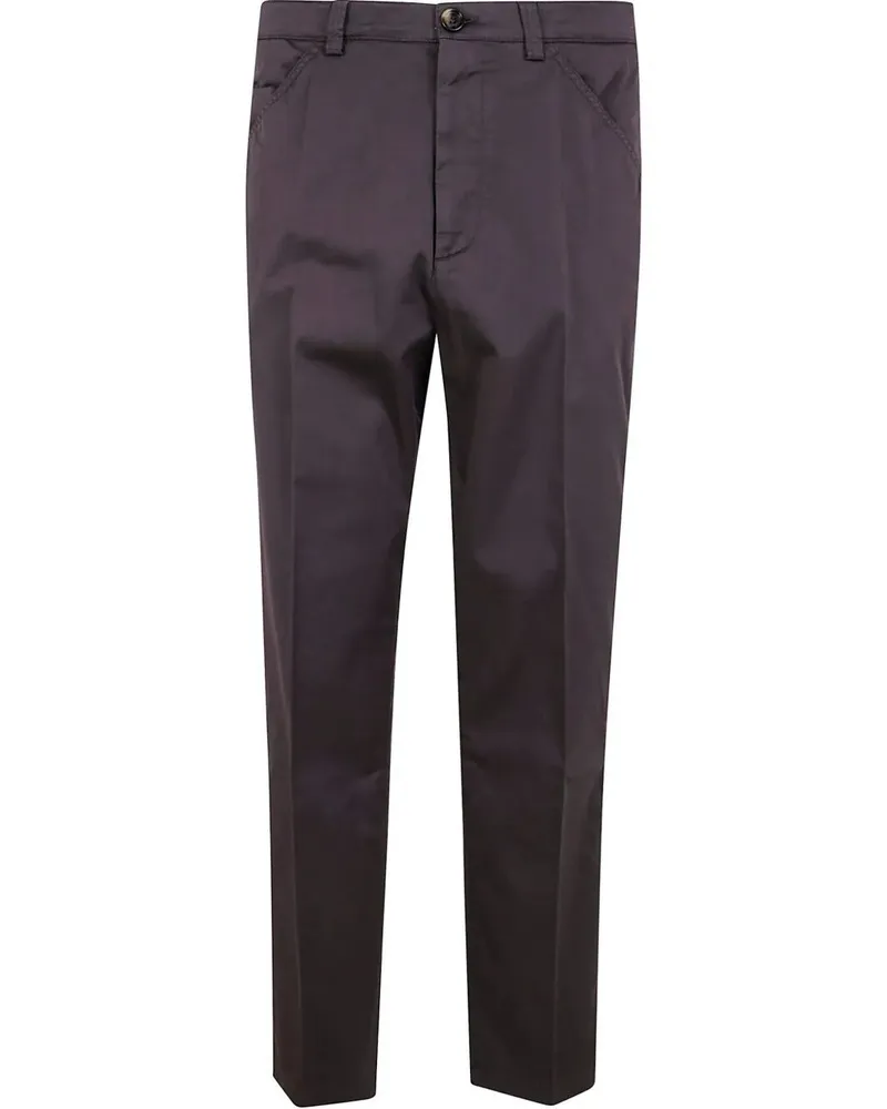 Brunello Cucinelli Dyed Trousers Brown