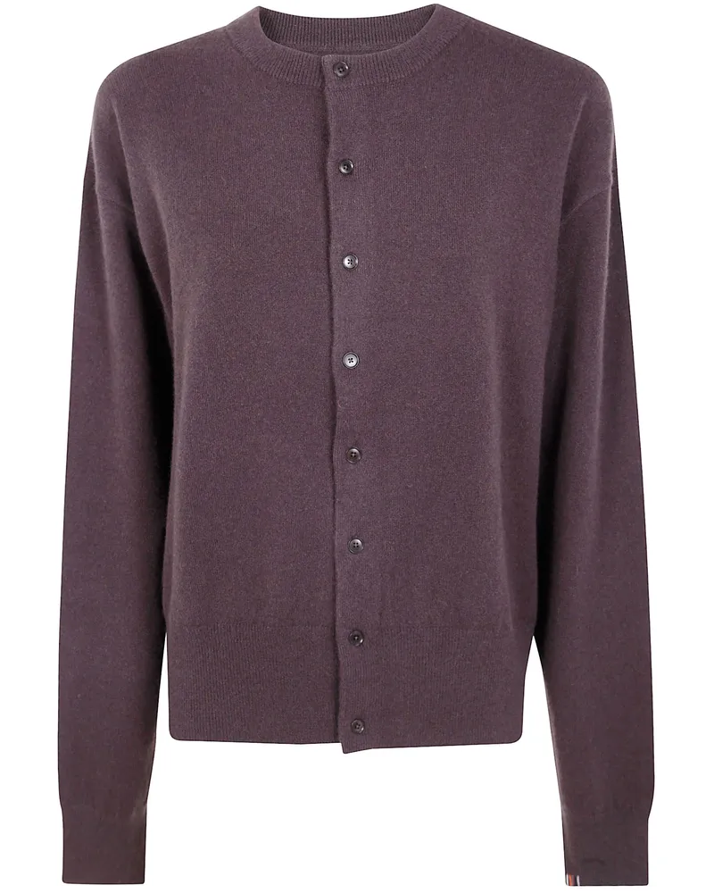 extreme cashmere Luce Nr 436" Cardigan Brown