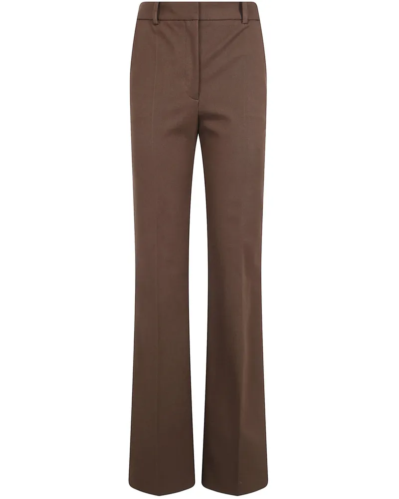 Joseph Pants Gabardine Stretch "Tafira Brown