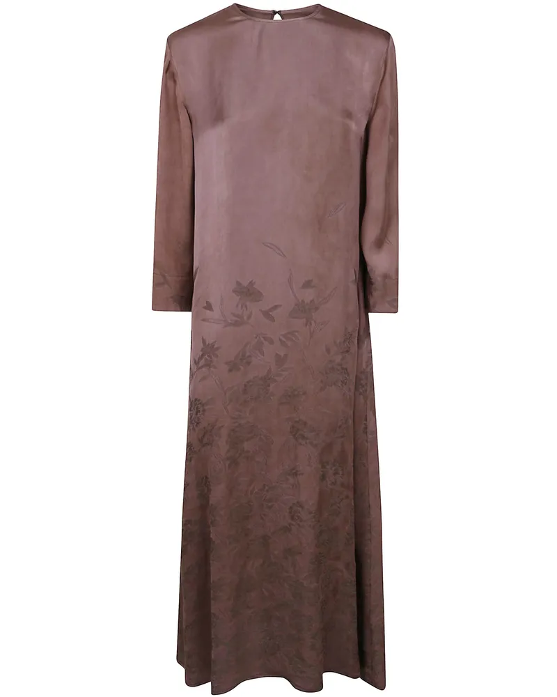 Uma Wang Floral Dress "Apostte Pink