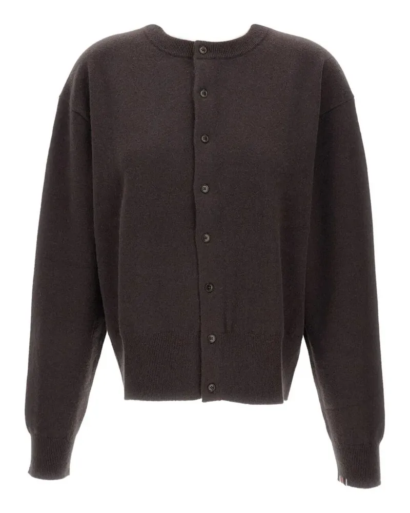 extreme cashmere Luce Nr 436" Cardigan Brown