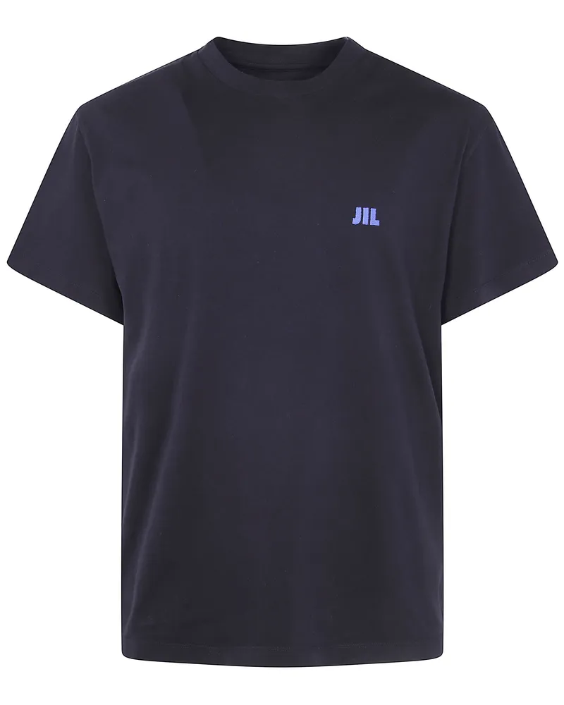Jil Sander T-Shirt Short Sleeves "Crew Neck Black