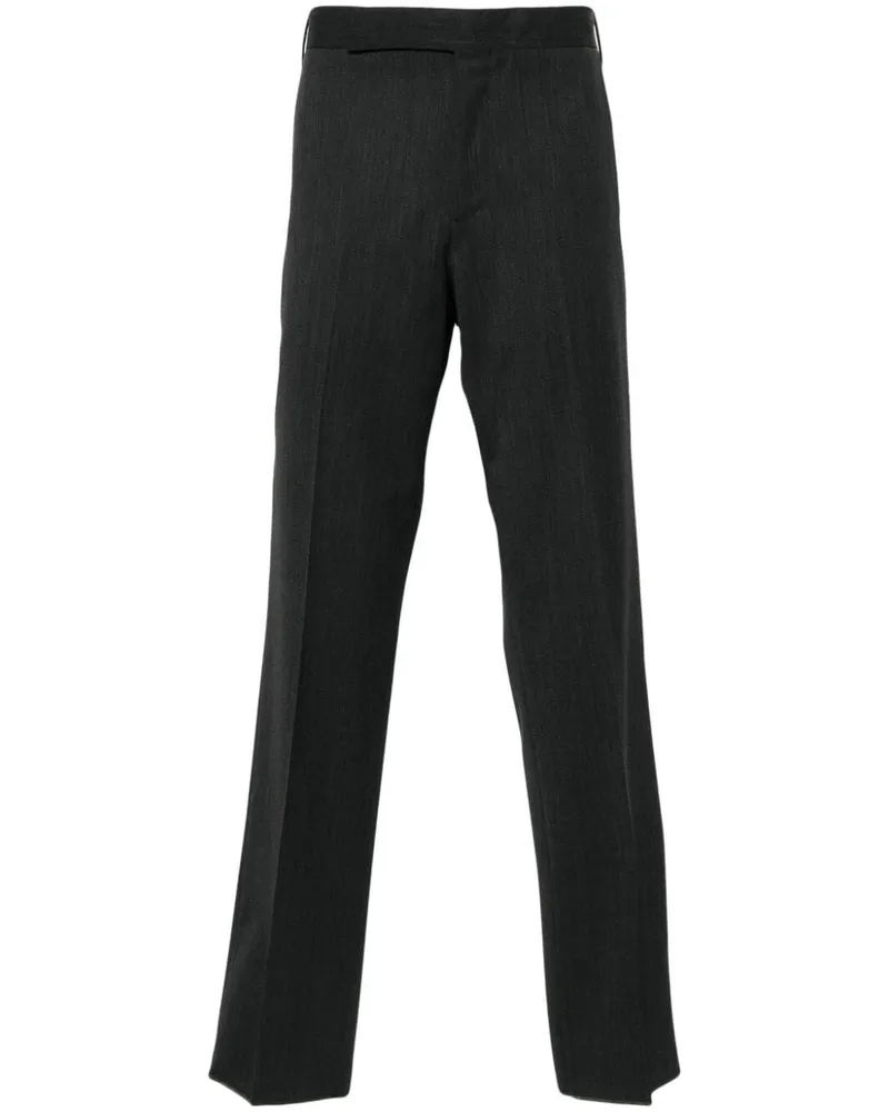 LARDINI MAN ATTITUDE TROUSERS Gray