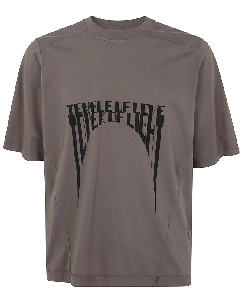 DRKSHDW by Rick Owens T-Shirt Short Sleeve "Walrus T Gray