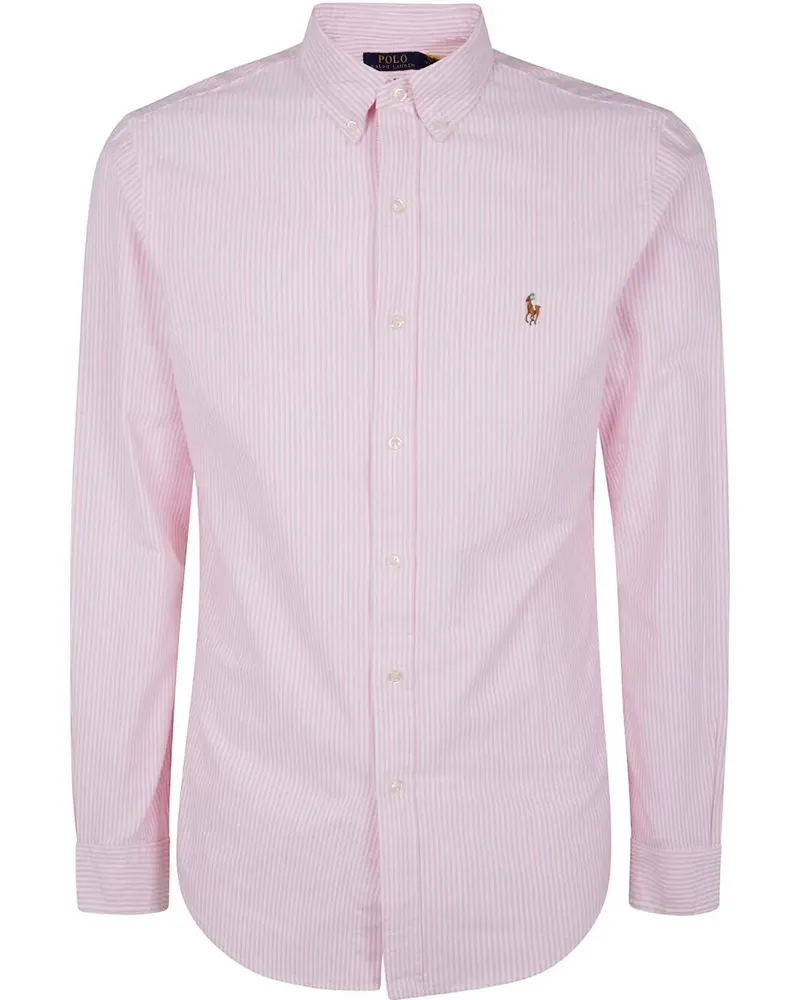 Ralph Lauren Sport Shirt Long Sleeve Pink