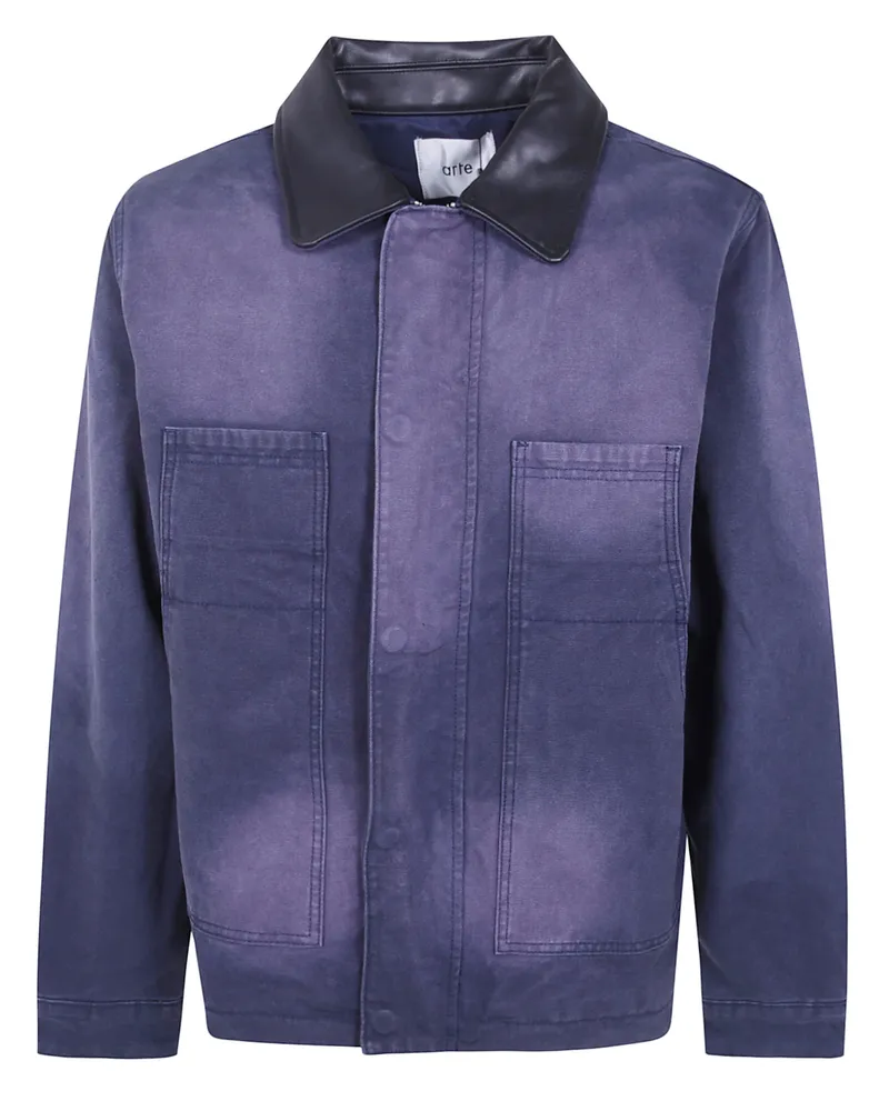 Arte Antwerp Jacket Workwear "Workwear Blue