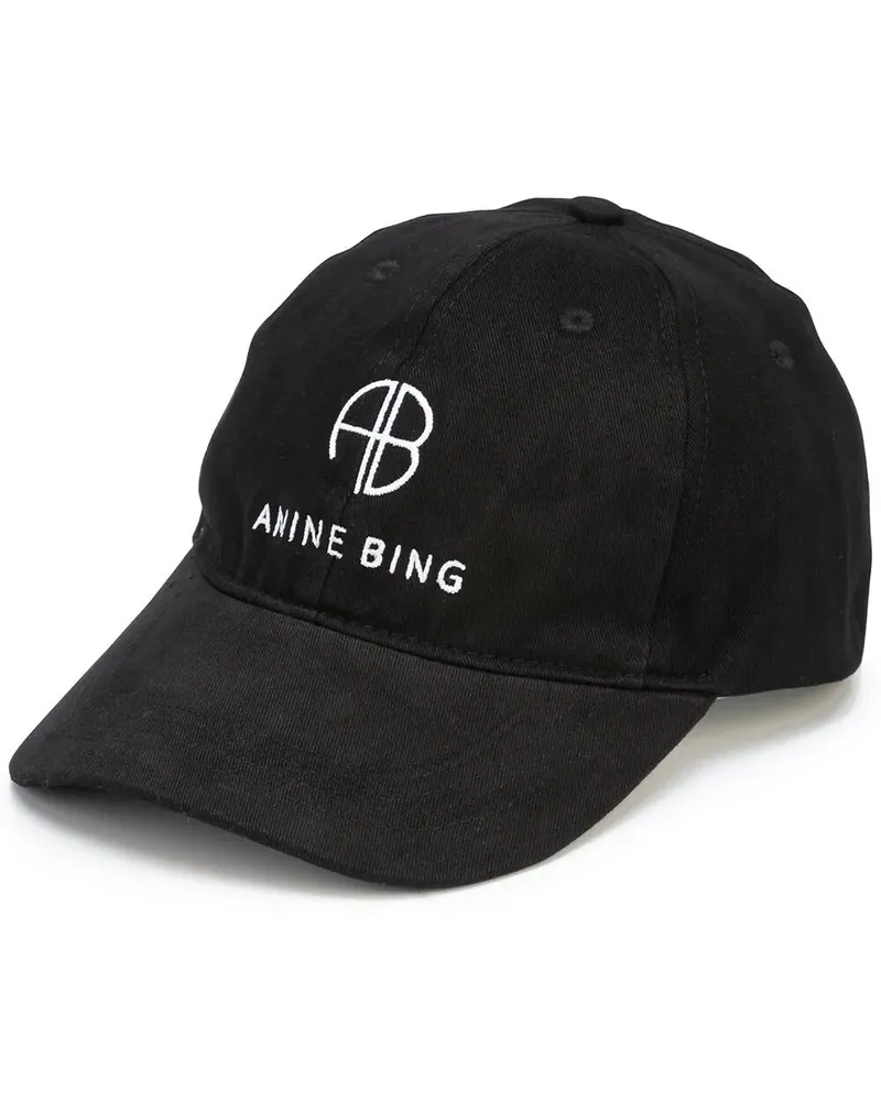 Anine Bing Jeremy Baseball Cap Black