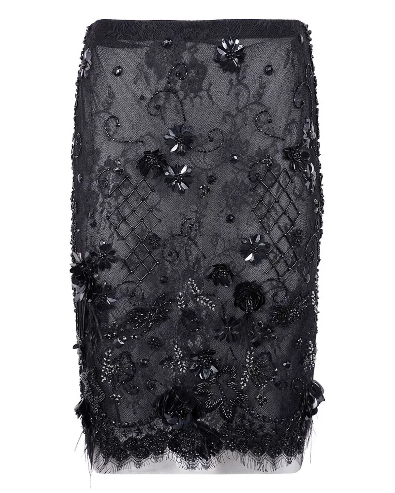 Semicouture Dulcina' Skirt Black