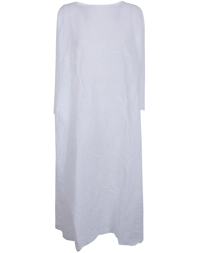 Daniela Gregis Spicchi" Midi Dress White