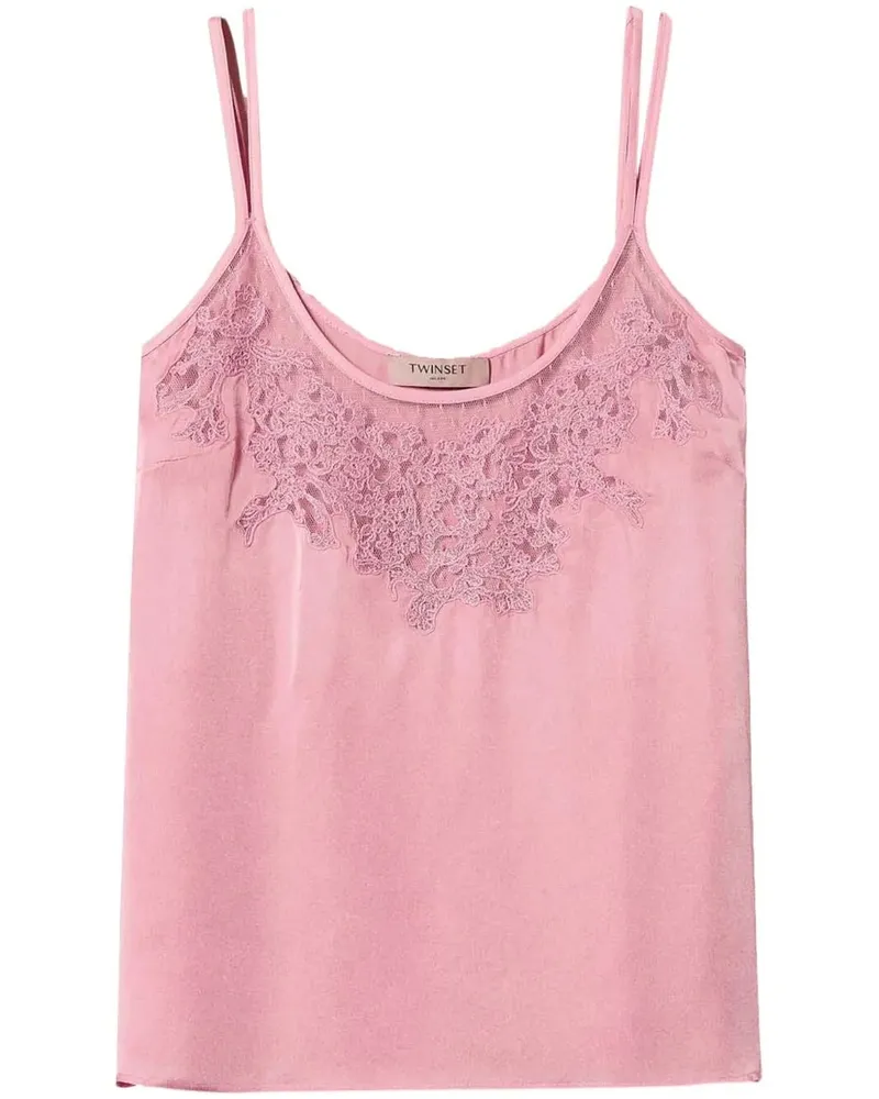 Twin-Set Top Yellow