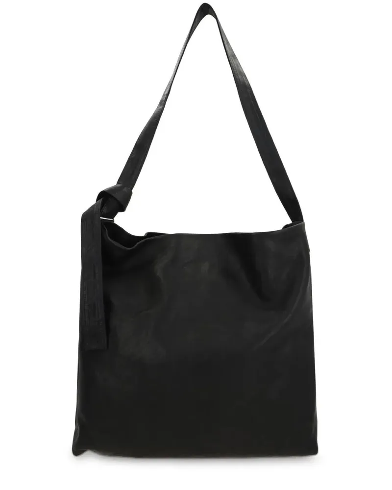 Ann Demeulemeester Tosh Large Soft Shoulder Bag Black