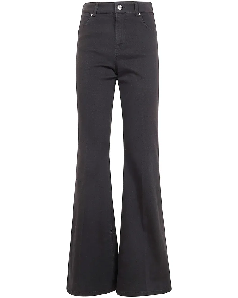 Twin-Set Flared Jeans Black