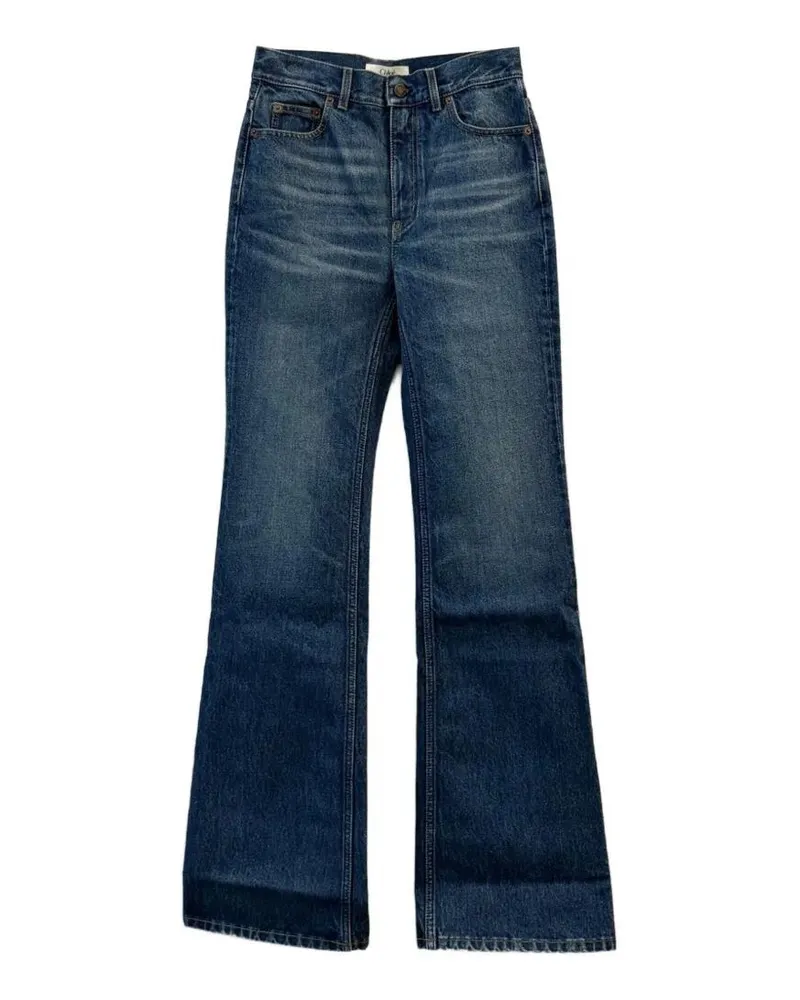 Chloé Flared Jeans Blue