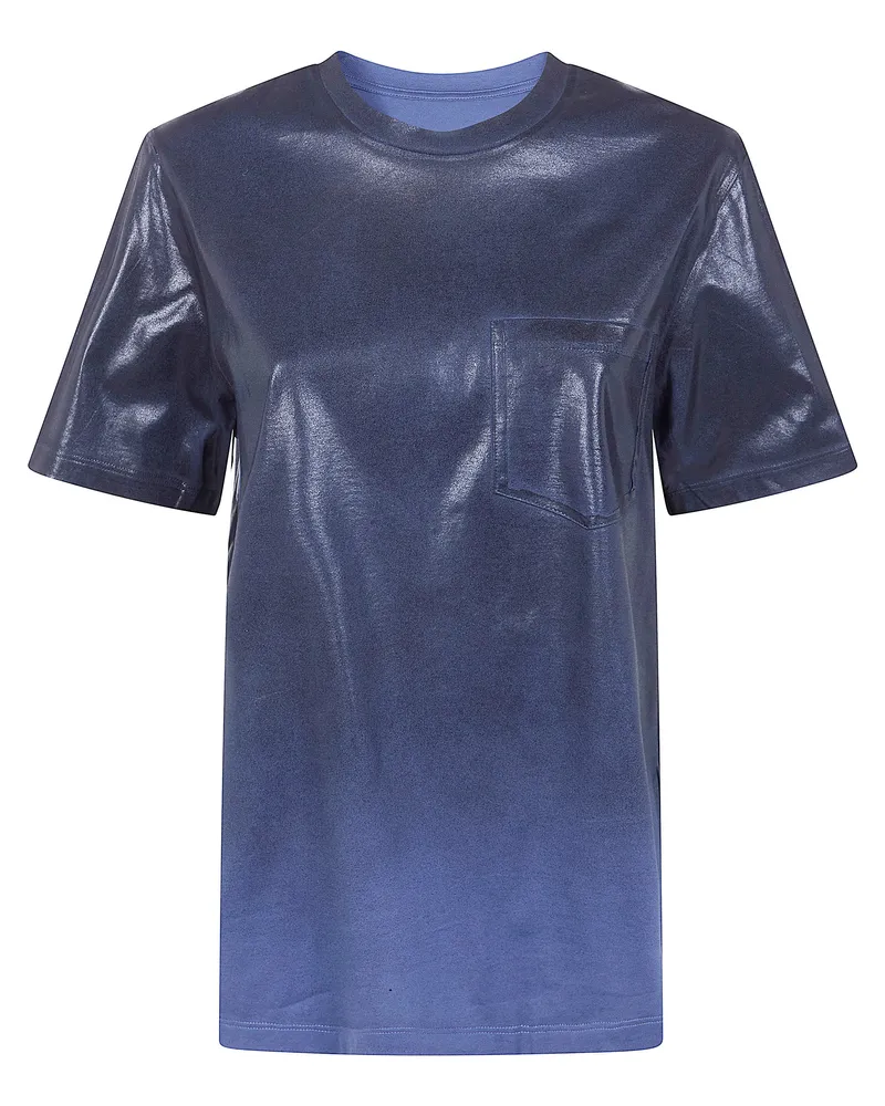 Maison Margiela Funded T-Shirt Blue