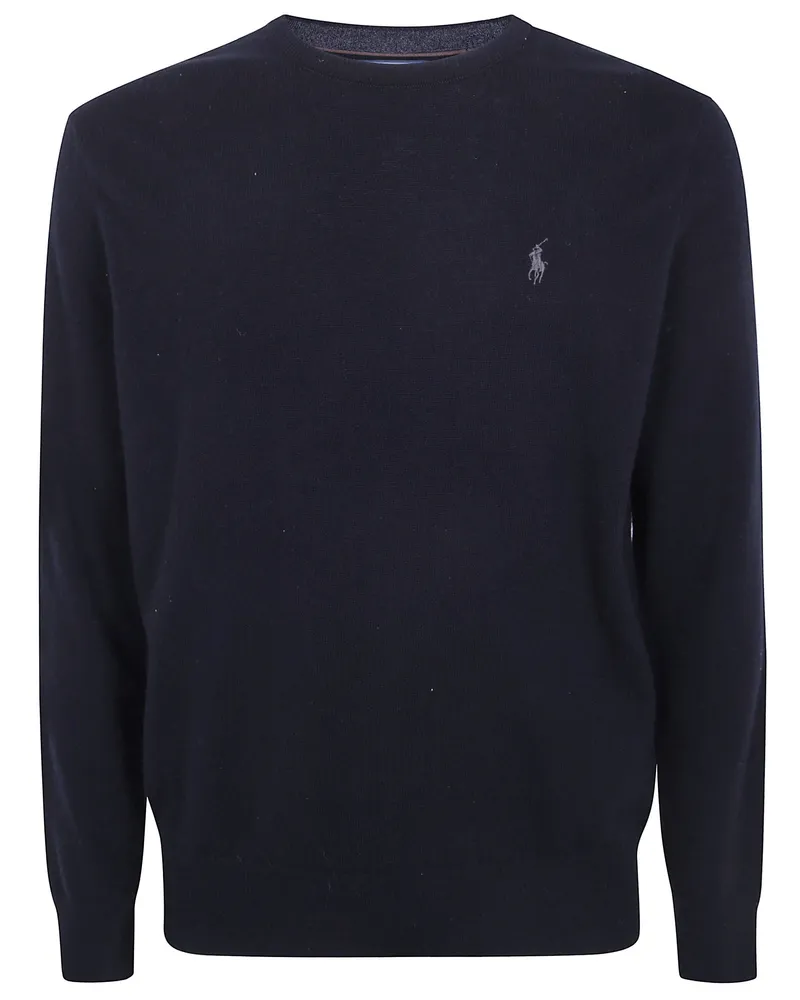 Ralph Lauren Sweater Long Sleeve Pullover Black