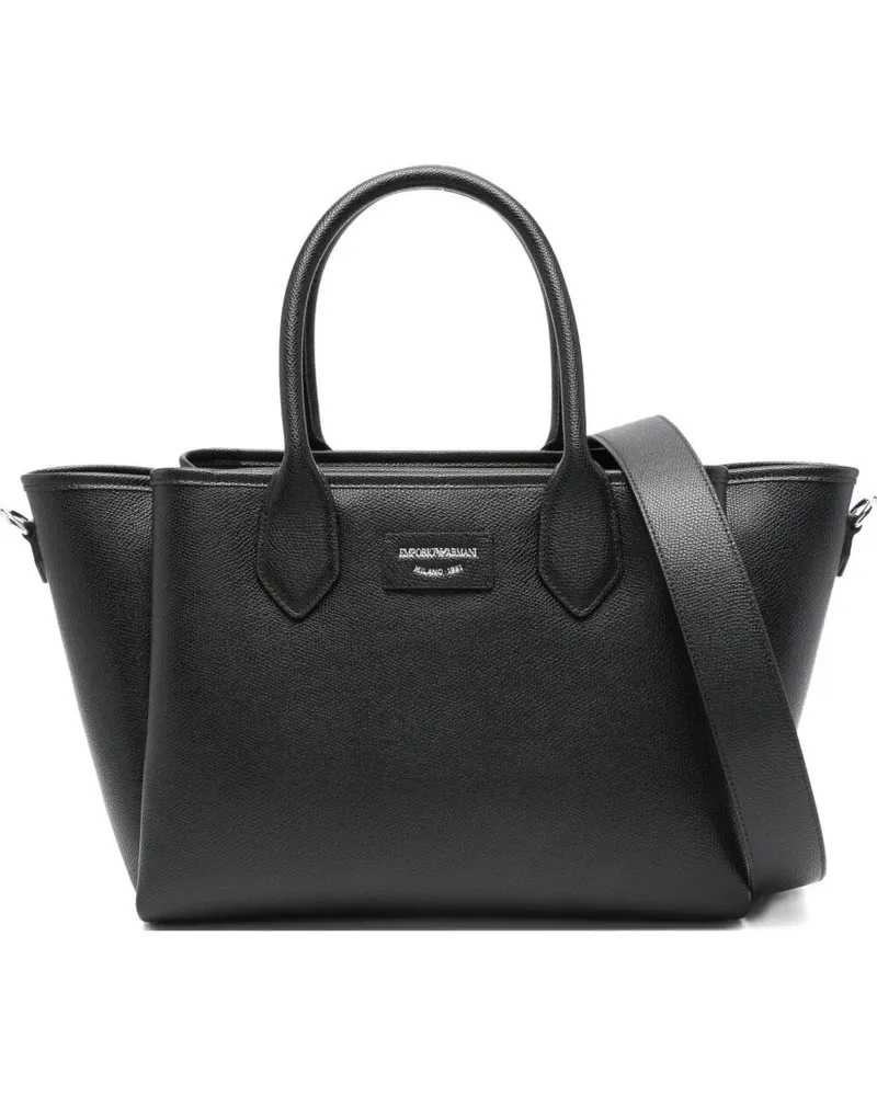 Emporio Armani Odette' Medium Tote Black