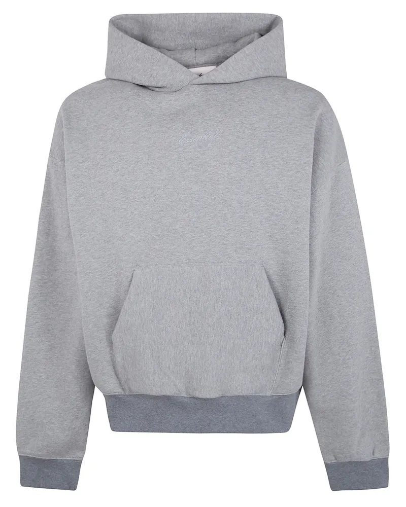 Fear of God Signature Classic Hoodie Gray