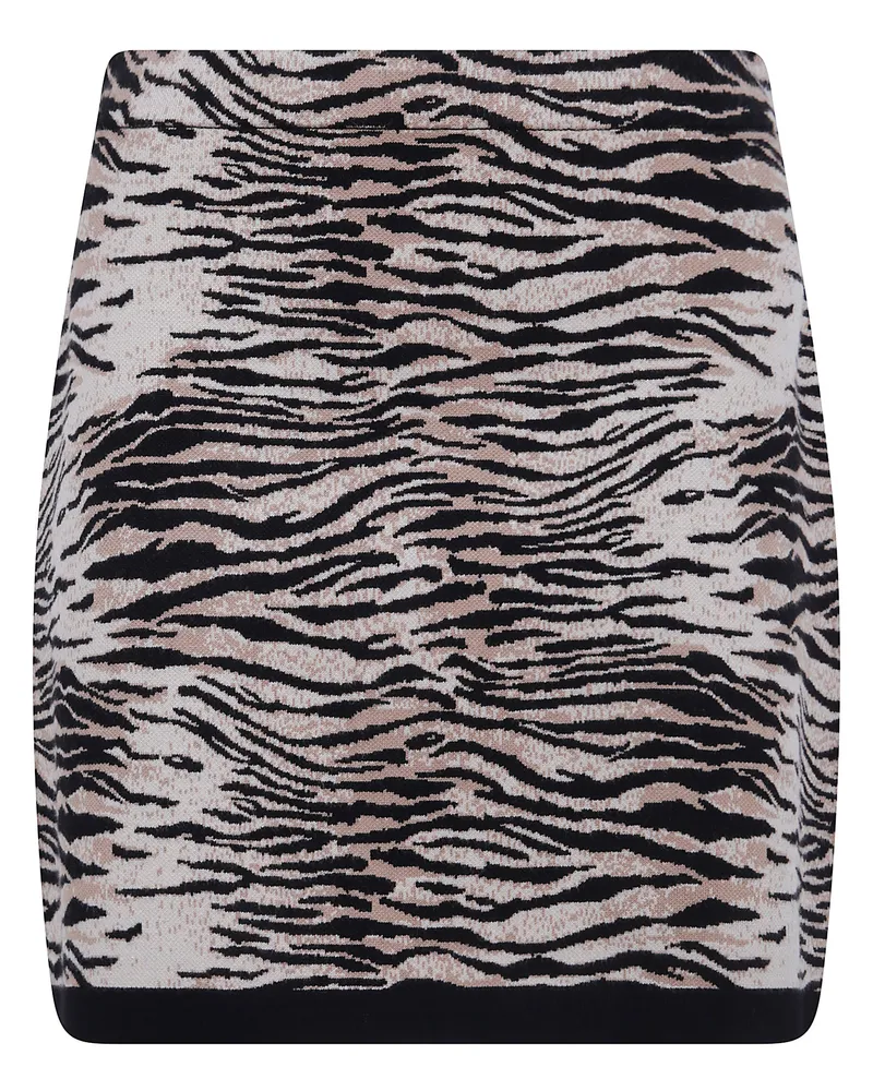 RIXO Skirt Tiger Print "Liesel Multi