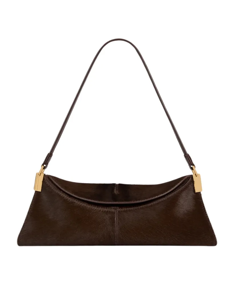 Balmain Handbag Small Pony "64-83 Brown