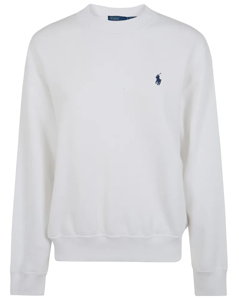 Ralph Lauren Sweatshirt Fleece White White