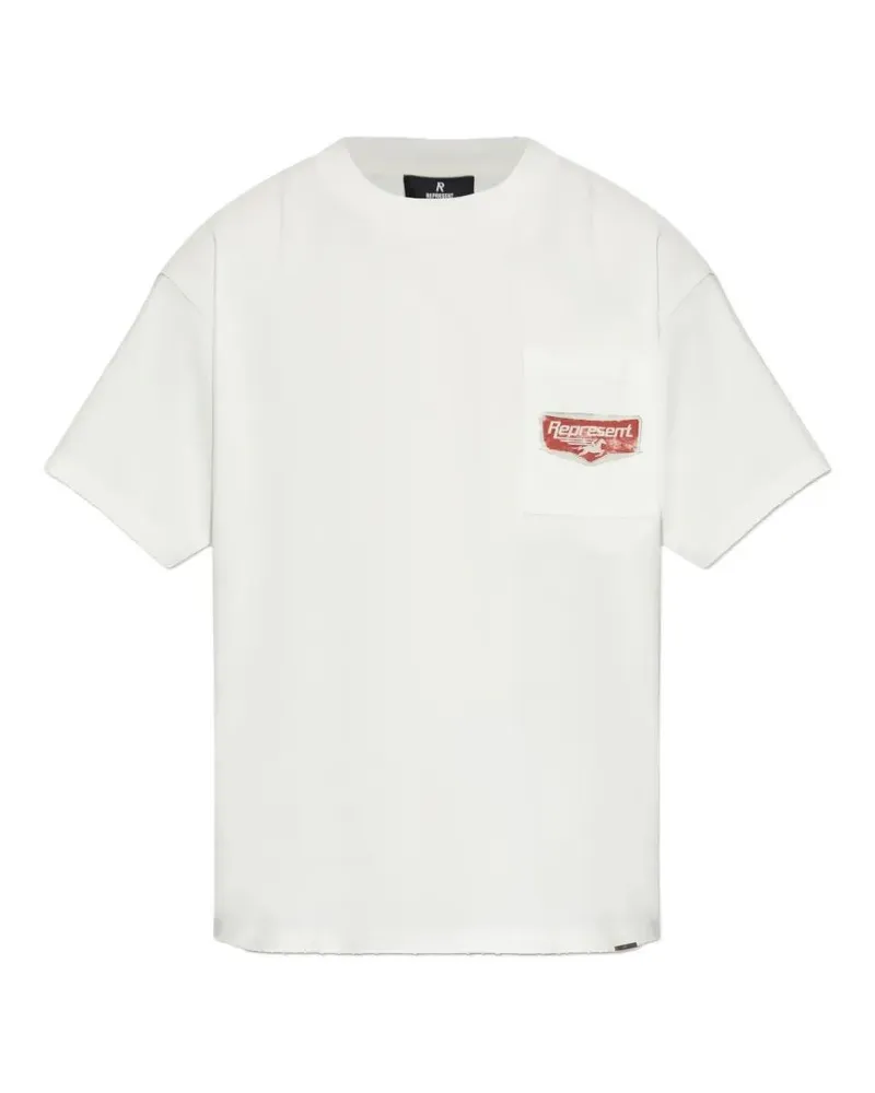 REPRESENT Nothing Faster' T-Shirt White