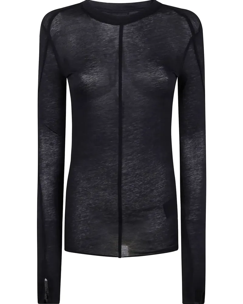THOM KROM Women Light Sweatshirt Black