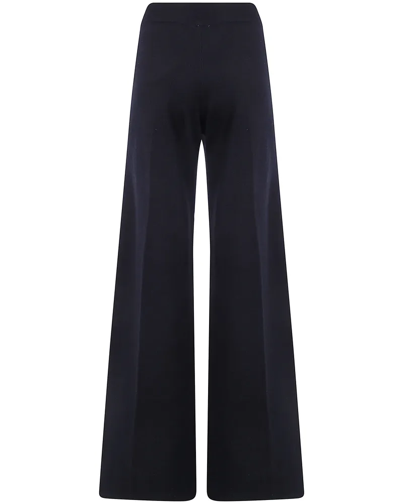 Blumarine Wool Pants Rf6181ma313 Black