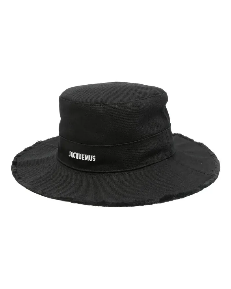 Jacquemus Le Bob Artichaut" Hat Black