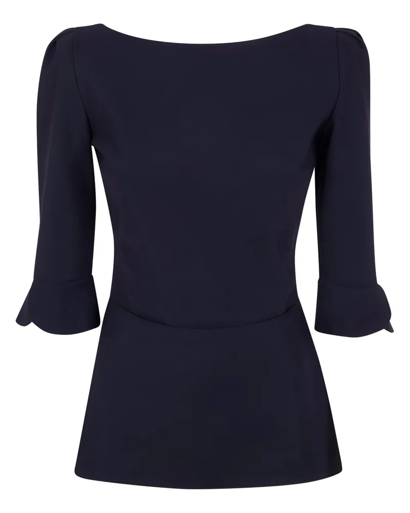 Chiara Boni Edelmira" Jersey Tunic Dress Black