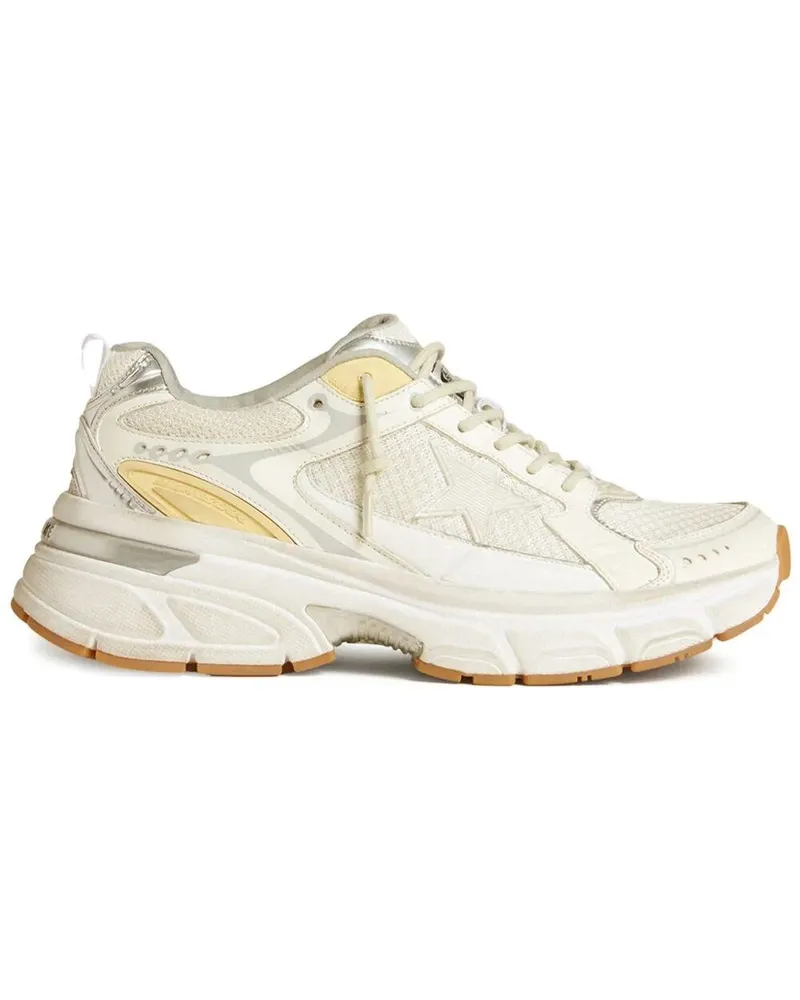 Golden Goose Sneaker Low-Top "Lightstar White