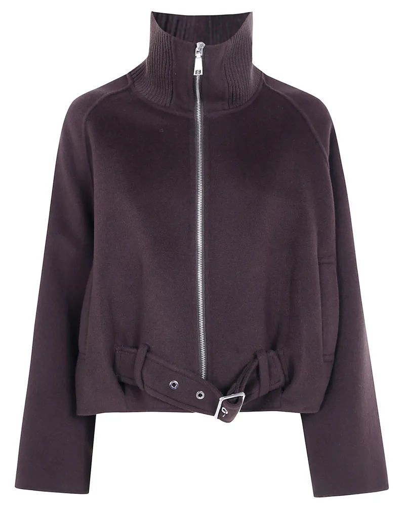 Seventy Jacket Wool Bomber Brown