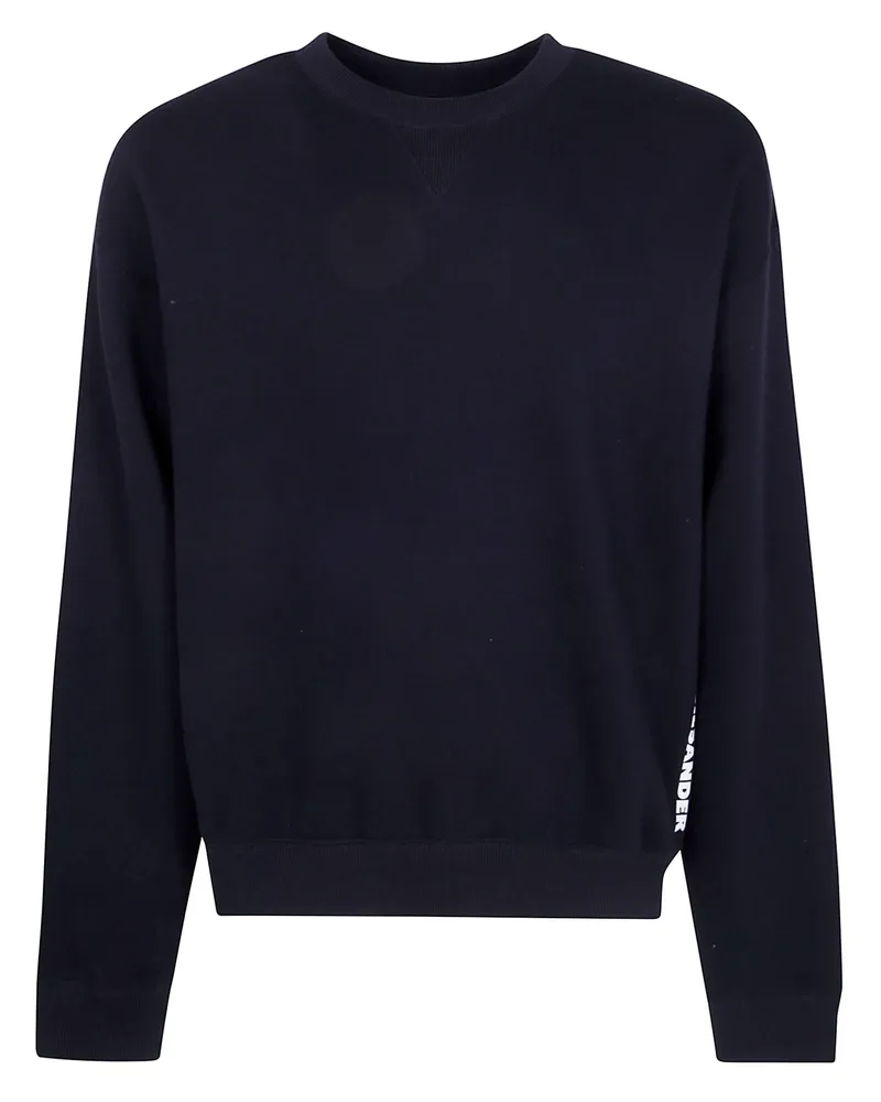 Jil Sander Sweatshirt Crew Neck Long Sleeves "J22gu0166.J20128 001 Bla Black