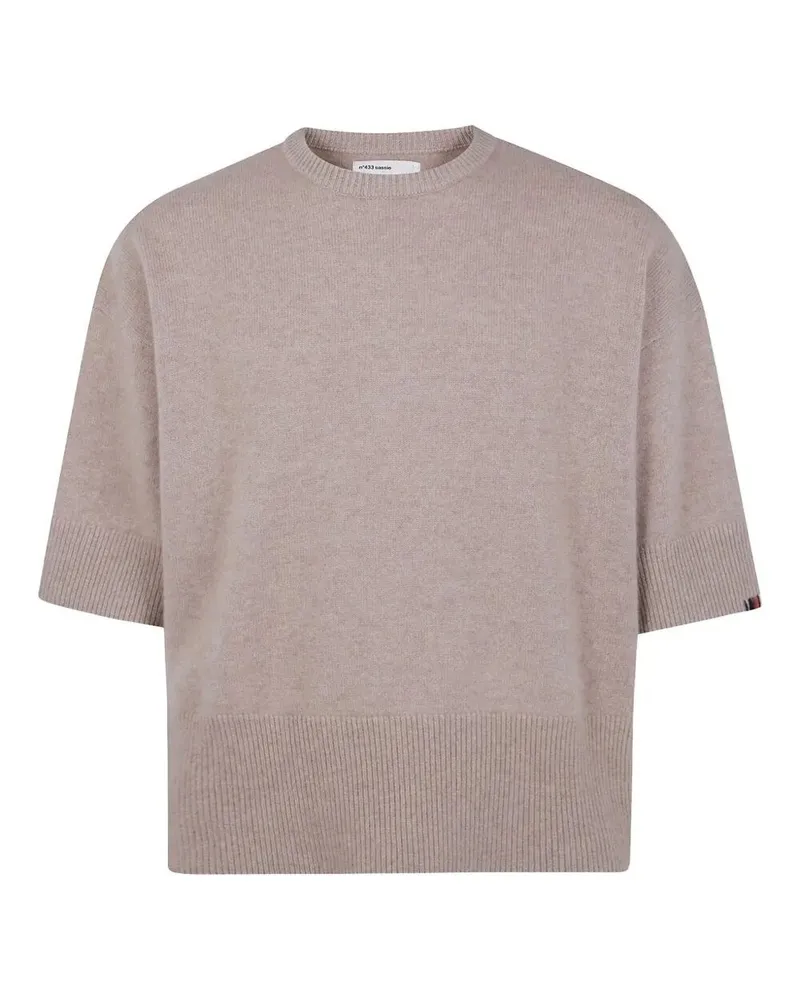extreme cashmere Sassie Nr 433" Sweater Beige
