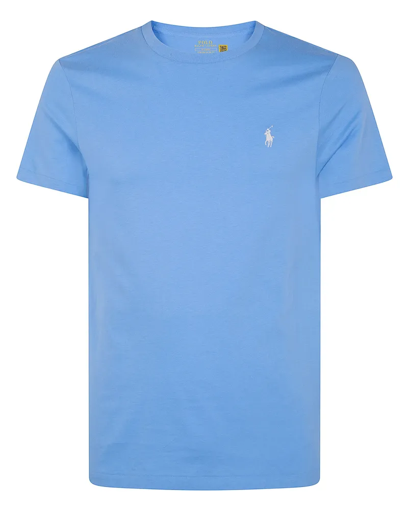 Ralph Lauren Short Sleeves Classic T-Shirt Blue