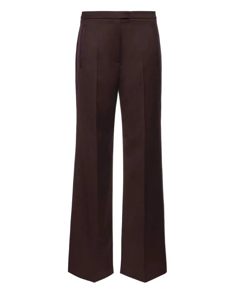 Magda Butrym Spodnie" Classic Pants Red