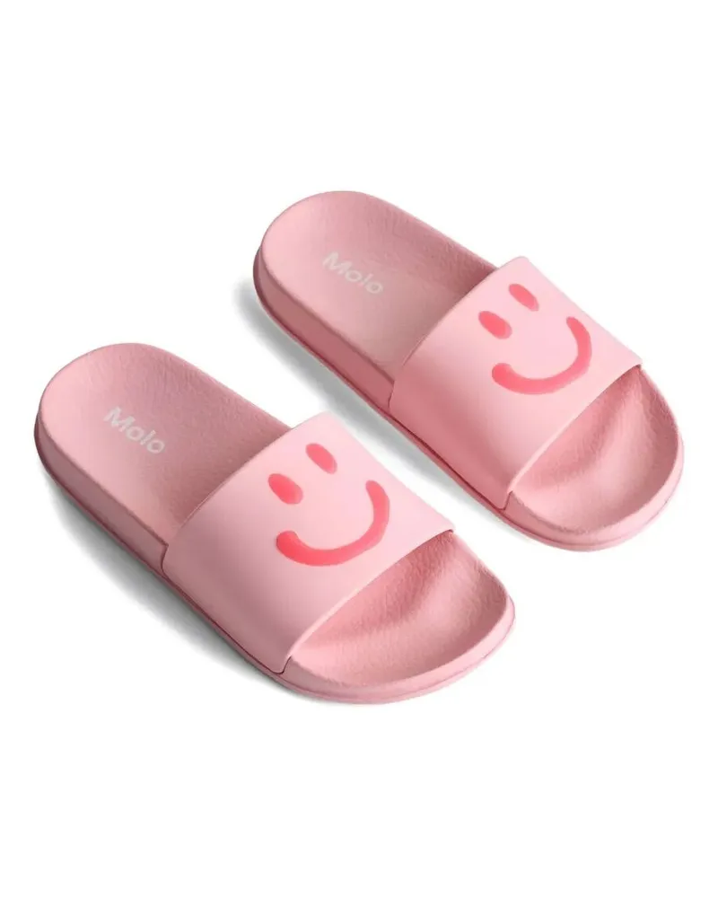 Molo Flip Flops Bubble Pink "Zhappy Pink