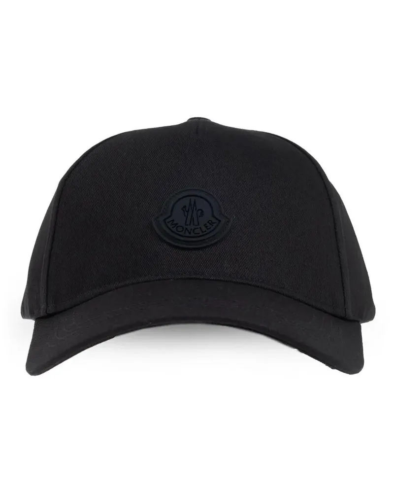 Moncler Baseball Cap Black