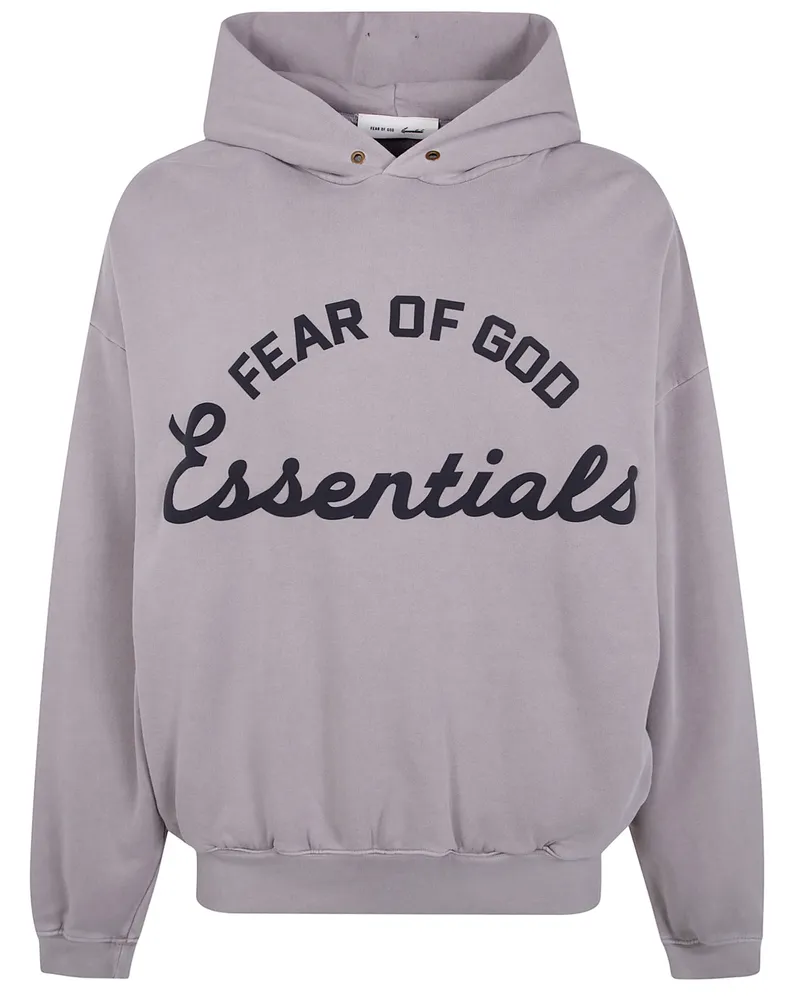 Fear of God Training 90`S" Hoodie Gray